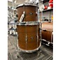 Used George Way Drums Tuxedo Tradition Walnut Drum Kit