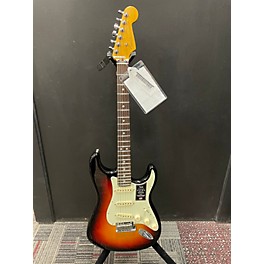 Used Fender Used 2021 Fender American Ultra Stratocaster 3 Tone Sunburst Solid Body Electric Guitar