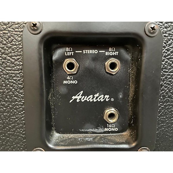 Used Avatar 2X12 CAB Guitar Cabinet