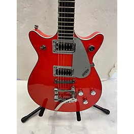 Used Gretsch Guitars Used Gretsch Guitars G5230T Capri Orange Solid Body Electric Guitar