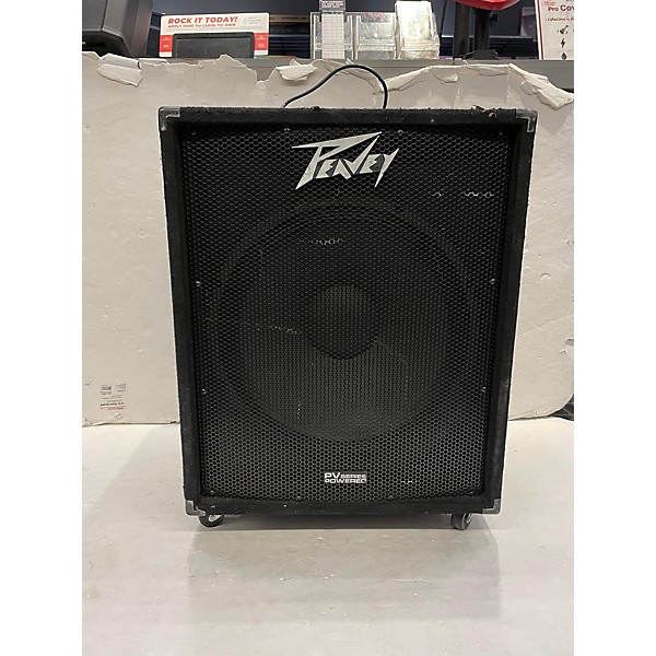 Used Peavey PV118D Powered Subwoofer