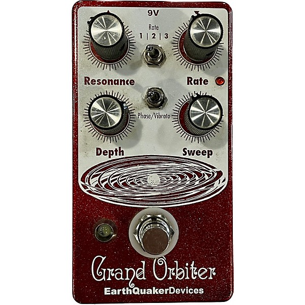 Used EarthQuaker Devices Grand Orbiter Phase Machine Effect Pedal