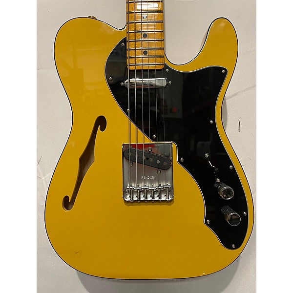 Used Fender BRITT DANIEL THINLINE TELE Solid Body Electric Guitar