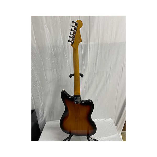Used Fender Kurt Cobain Signature Jaguar Left Handed Electric Guitar