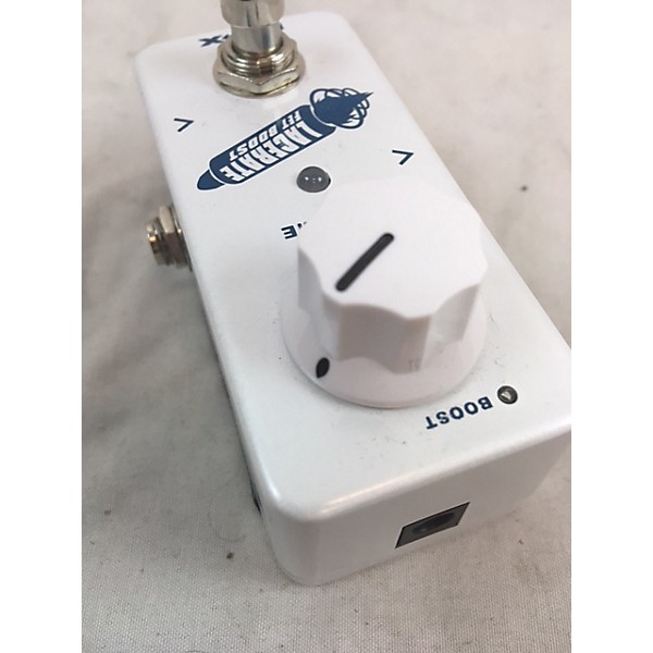 Used NUX Lacerate Fet Boost Effect Pedal