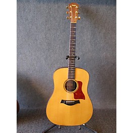 Used Taylor Used 2001 Taylor 710-L9 Natural Acoustic Electric Guitar