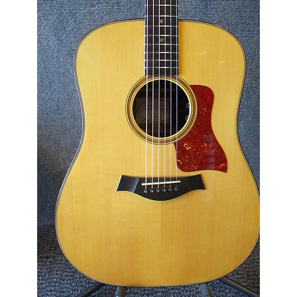 Used Taylor Used 2001 Taylor 710-L9 Natural Acoustic Electric Guitar