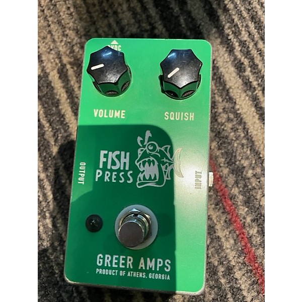 Used Greer Amplification Fish Press Effect Pedal