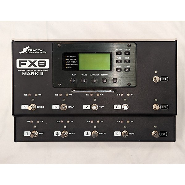 Used Fractal Audio FX8 MARK II Effect Processor