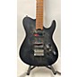 Used Used Volgoa Solid Body Trans Black Solid Body Electric Guitar