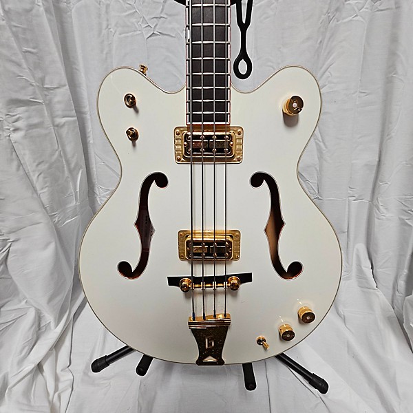 Used Gretsch Guitars G6136LSB Electric Bass Guitar