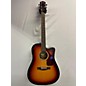 Used Fender CD140SCE Acoustic Electric Guitar thumbnail