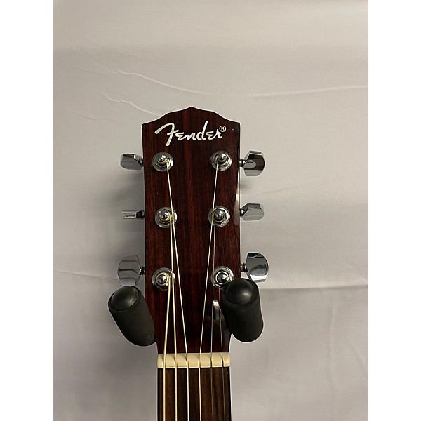 Used Fender CD140SCE Acoustic Electric Guitar