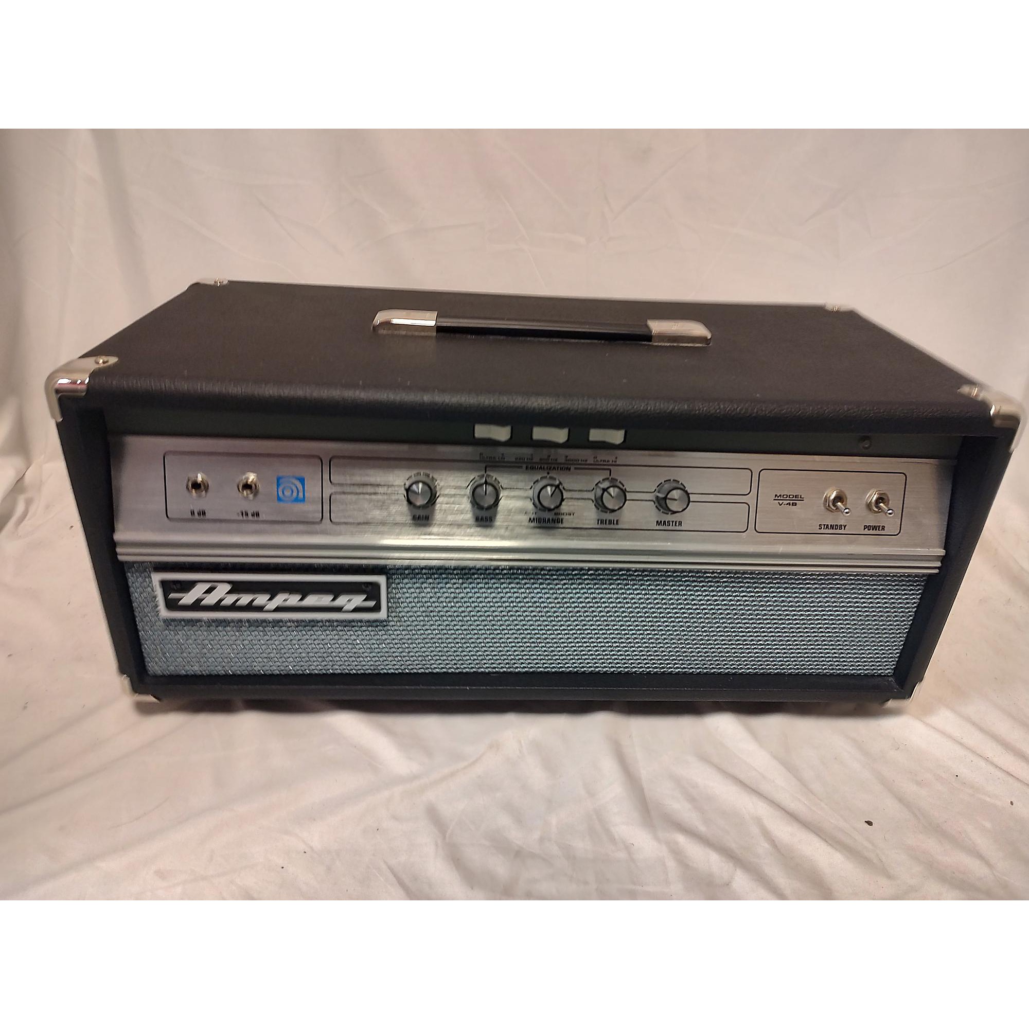 Used Ampeg V4B 100W Classic Tube Bass Amp Head