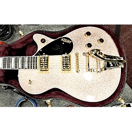 Used Gretsch Guitars Used 2020s Gretsch Guitars G6229tg Gold Sparkle Solid Body Electric Guitar