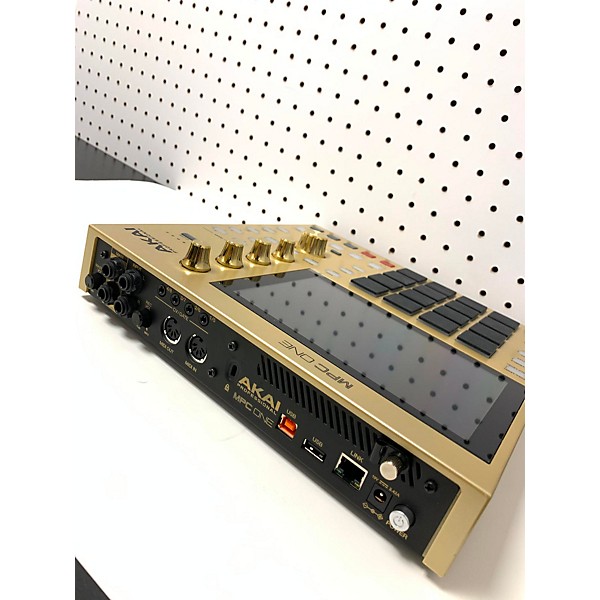 Used Akai Professional MPC One Gold Edition Production Controller