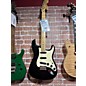 Used Fender Artist Series Billy Corgan Signature Stratocaster Black Solid Body Electric Guitar thumbnail