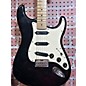 Used Fender Artist Series Billy Corgan Signature Stratocaster Black Solid Body Electric Guitar