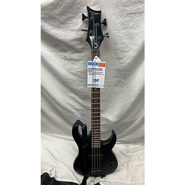 Used Dean Edge 4 String Electric Bass Guitar