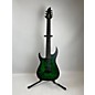 Used Schecter Guitar Research Used Schecter Guitar Research KM-7 MKIII LH Standard Toxic Green Solid Body Electric Guitar thumbnail