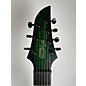 Used Schecter Guitar Research Used Schecter Guitar Research KM-7 MKIII LH Standard Toxic Green Solid Body Electric Guitar