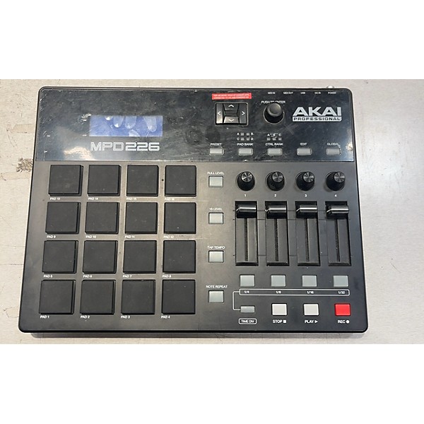 Used 2022 Akai Professional MPD226 MIDI Controller