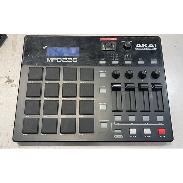 Used 2022 Akai Professional MPD226 MIDI Controller