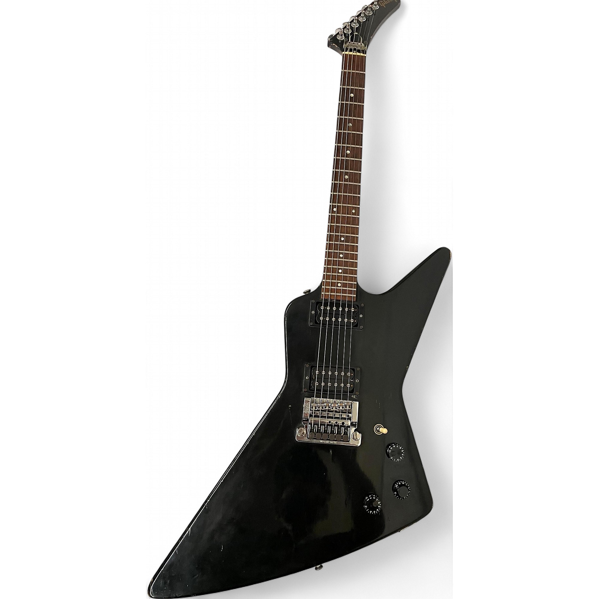 Gibson Explorer Bass 84年製 vintage Gibson Explorer Bass Alpine White 1984 – Chicago Music Exchange