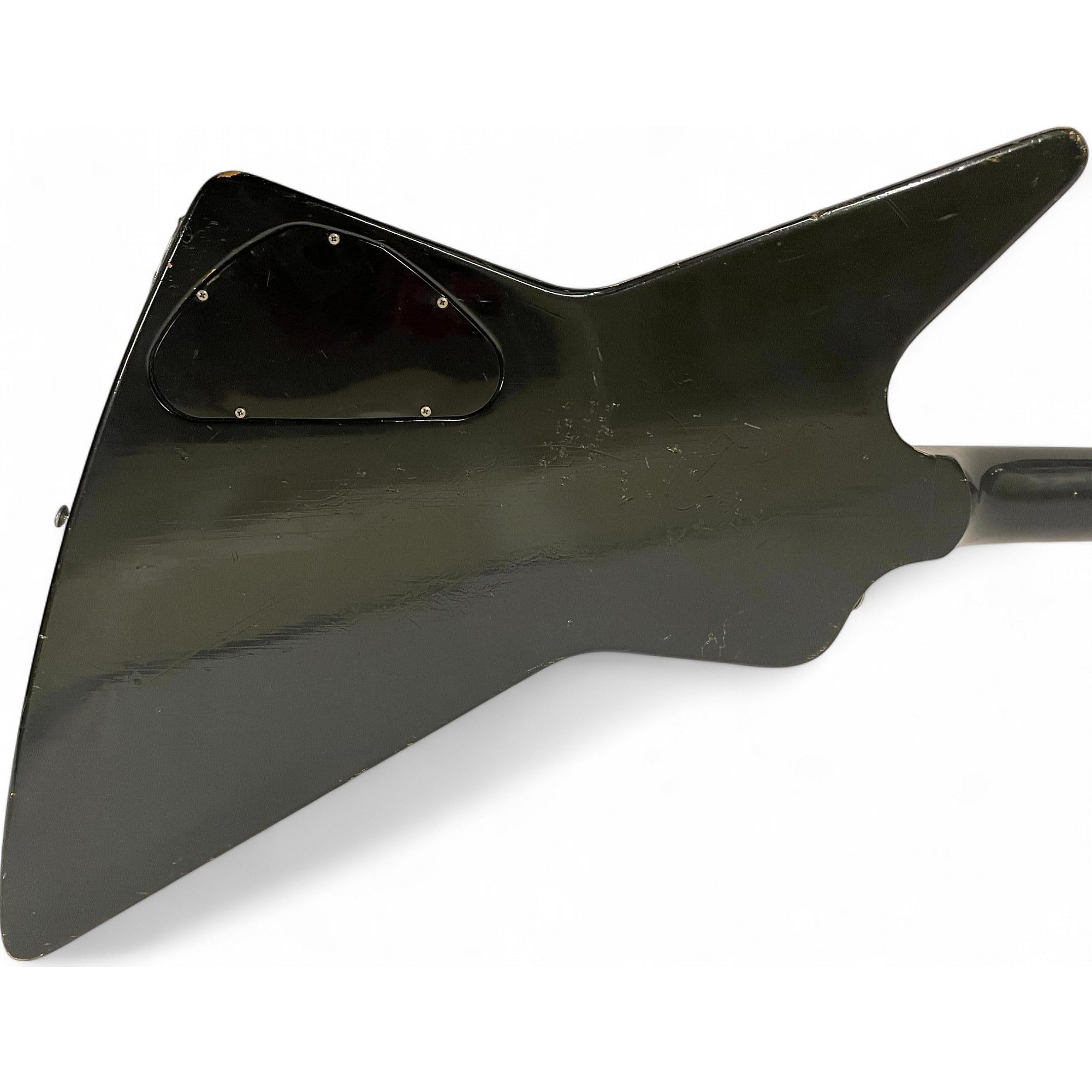 Gibson Explorer ブラック USA製 ハードケース付き Gibson USA / 80s Explorer Ebony ギブソン エクスプローラー