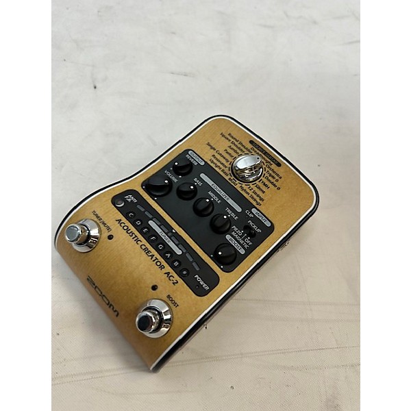 Used Zoom Acoustic Creator AC2 Effect Processor