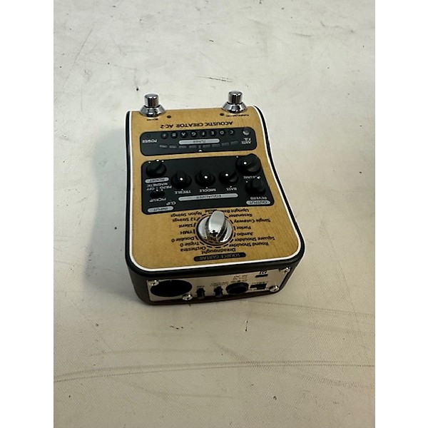 Used Zoom Acoustic Creator AC2 Effect Processor