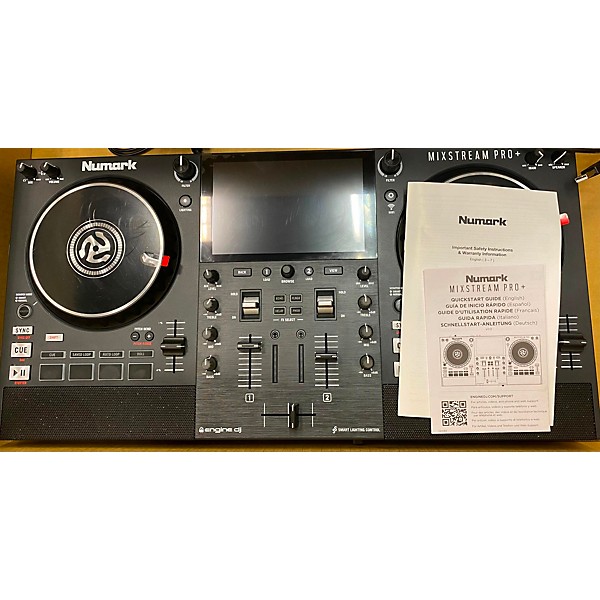Used Numark Mixstream Pro + DJ Controller