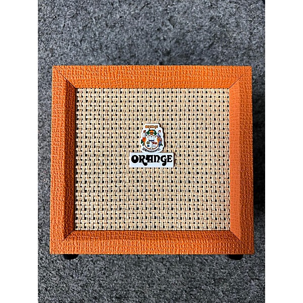 Used Orange Amplifiers Crush Mini Guitar Combo Amp