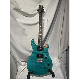 Used PRS Used PRS CE24 Turquoise Solid Body Electric Guitar