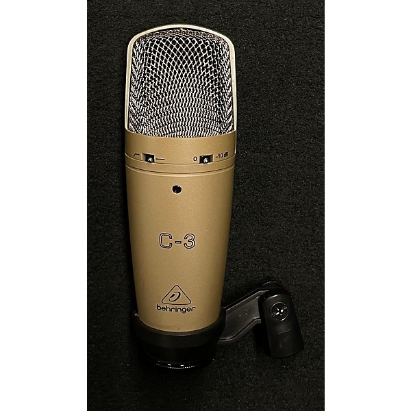 Used Behringer C3 Condenser Microphone