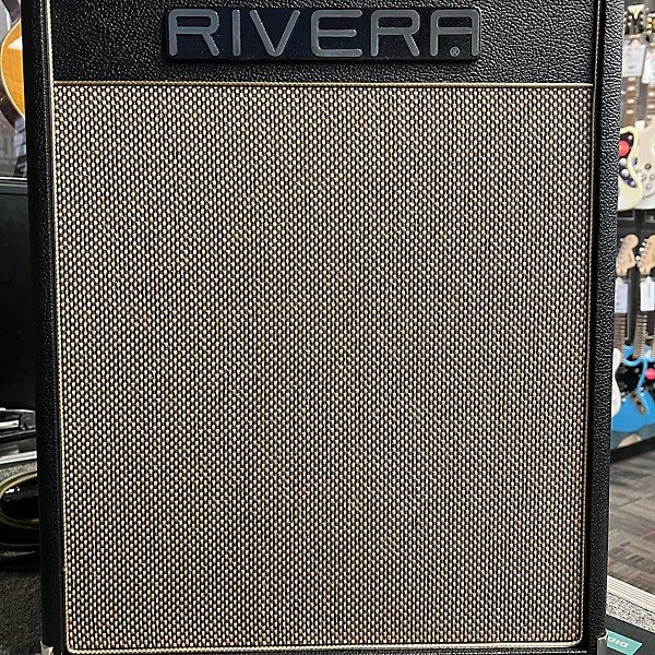 Used Rivera Venus 1x12 Cab Guitar Cabinet