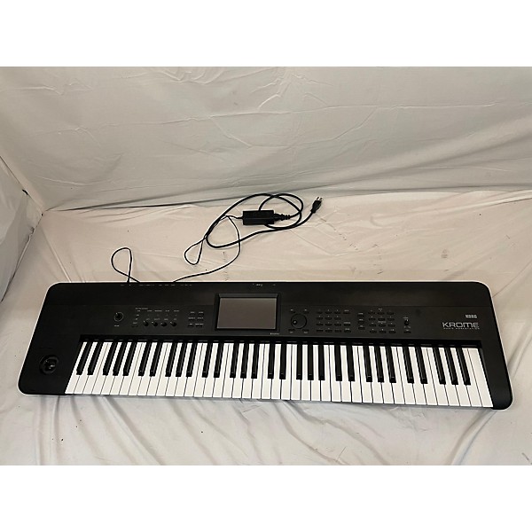 Used KORG Krome 73 Key Keyboard Workstation