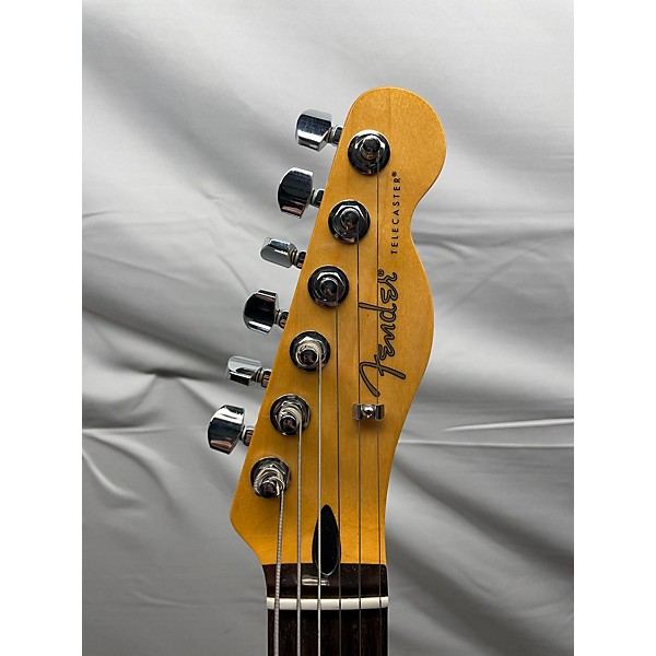 Used Fender Blacktop Baritone Telecaster Solid Body Electric Guitar