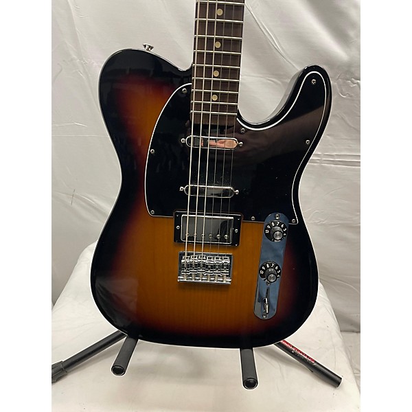 Used Fender Blacktop Baritone Telecaster Solid Body Electric Guitar