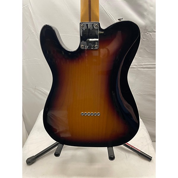 Used Fender Blacktop Baritone Telecaster Solid Body Electric Guitar