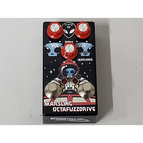 Used Used Interstellar Audio Machines Marsling Octafuzz Drive Effect Pedal