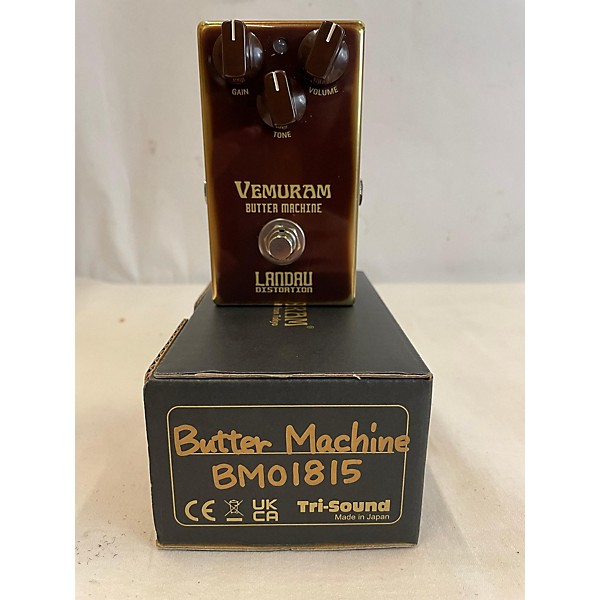 Used Used Tri-Sound Vemuram Effect Pedal