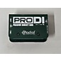 Used Radial Engineering Pro DI Passive Direct Box Direct Box thumbnail
