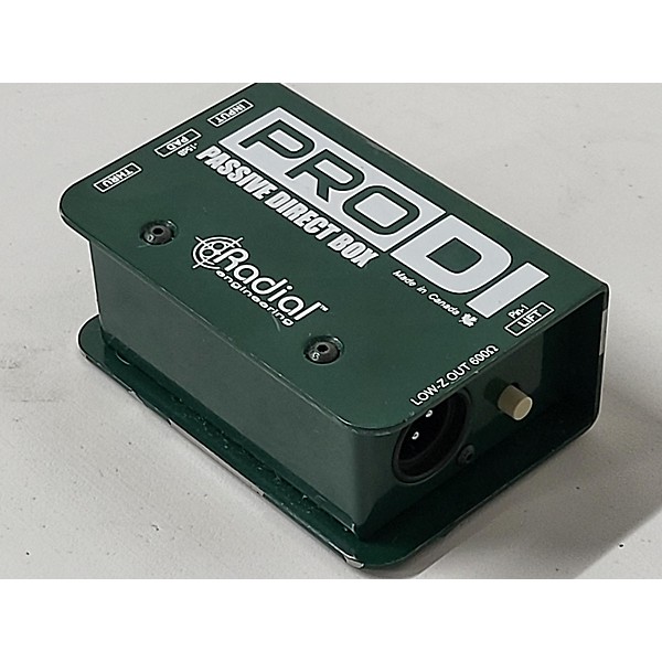 Used Radial Engineering Pro DI Passive Direct Box Direct Box