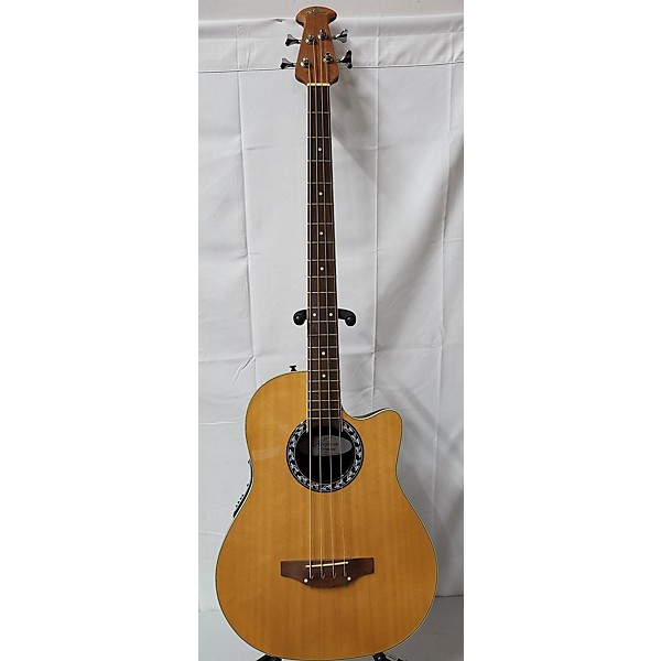 Used Applause AE140-4 Acoustic Bass Guitar