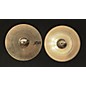 Used SABIAN 14in XSR HI HAT PAIR Cymbal