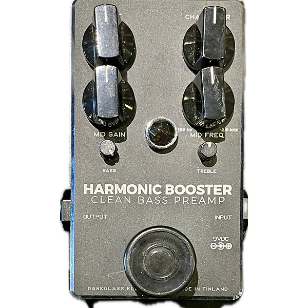Used Darkglass HARMONIC BOOSTER Bass Effect Pedal | Guitar Center