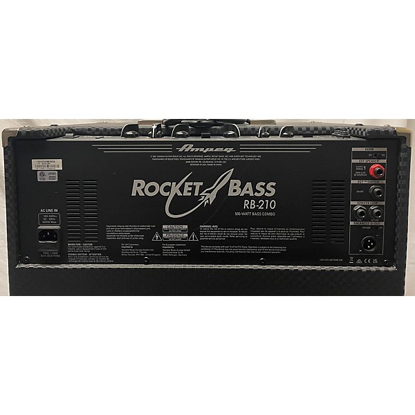 Used Ampeg ROCKET BASS RB-210 2X10 500W BASS COMBO AMP Bass Combo Amp