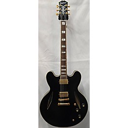 Used Epiphone Used Epiphone EMILY WOLFE SHERATON Black Hollow Body Electric Guitar