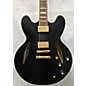 Used Epiphone Used Epiphone EMILY WOLFE SHERATON Black Hollow Body Electric Guitar